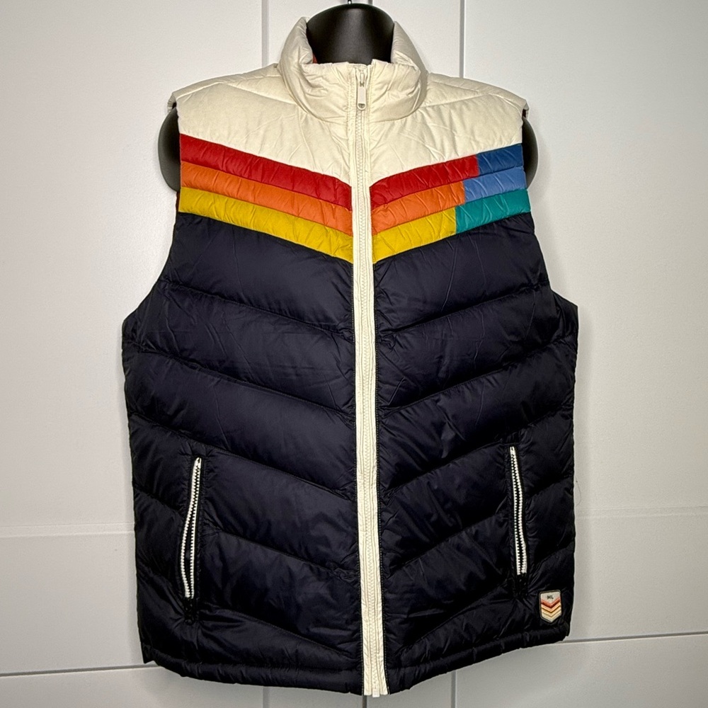 NWOT Marine Layer Archive Whistler Puffer Vest